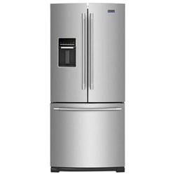 Réfrigérateur À Deux Portes De 30 Po De Maytag (Mfw2055Frz) - Inox - Boîte Ouverte - Parfait État