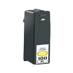 BILLIG INK New Superior Quality Lexmark 100Xl Compatible Inkjet Cartridge In Yellow