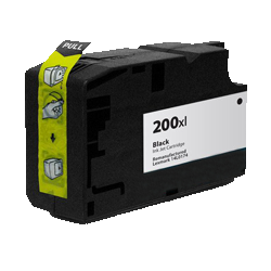 BILLIG INK New Superior Quality Lexmark 200Xl Compatible Inkjet Cartridge In Black