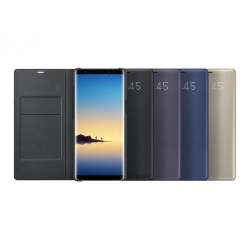 SAMSUNG Led View Fitted Hard Shell Cover for Galaxy Note8 - In Black