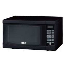 RCA Rmw733 0.7 Cu. Ft. Countertop Microwave In In Black