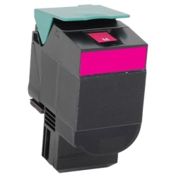 BILLIG INK New Superior Quality Lexmark C540H1Mg Compatible Toner Cartridge In Magenta