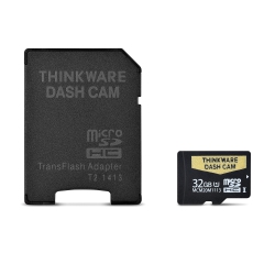 THINKWARE 32GB Uhs-I Microsd Card With Sd Adapter