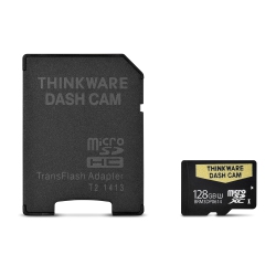 THINKWARE 128GB Uhs-I Microsd Card With Sd Adapter