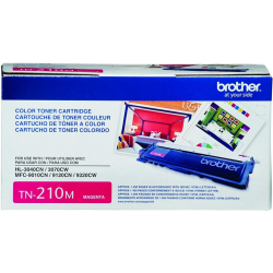 BROTHER Tn210M Magenta, Original Toner Cartridge, for Hl-3040Cn, Mfc-9120Cn, Mfc-9325Cw