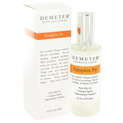 DEMETER Pumpkin Pie for Unisex -Cologne Spray, 4 Ounces