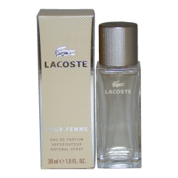 LACOSTE Pour Femme By Eau De Parfum Spray (Women) 1 OZ
