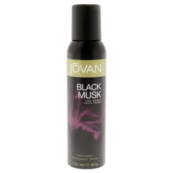 JOVAN Musk Deodorant for Women, 5 Ounces In Black