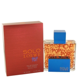LOEWE Solo Pop Men Eau De Toilette Spray 4.3 OZ