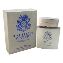 ENGLISH LAUNDRY Tahitian Waters By Eau De Parfum Spray (Men) 3.4 OZ