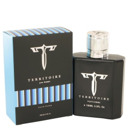 YZY PERFUME Territoire By Eau De Parfum Spray (Men) 3.4 OZ