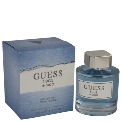 GUESS 1981 Indigo By Eau De Toilette Spray (Women) 3.4 OZ