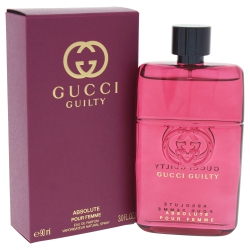 GUCCI Guilty Absolute By Eau De Parfum Spray 3 OZ