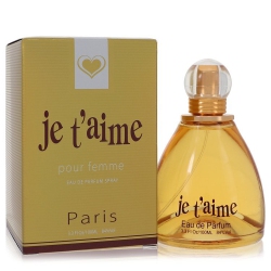 YZY PERFUME Je T'aime By Eau De Parfum Spray 3.3 OZ