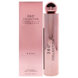 PERRY ELLIS 360 Collection Rose By Eau De Parfum Spray (Women) 3.4 OZ