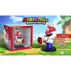 UBISOFT Mario + Rabbids Kingdom Battle: Rabbid Mario 6" Figurine [Toys, Ages 3+]