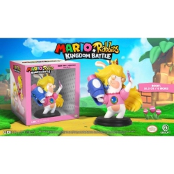 UBISOFT Mario + Rabbids Kingdom Battle: Rabbid 6" Figurine [Toys, Ages 3+] In Peach