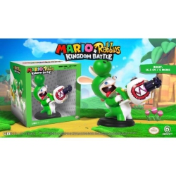 UBISOFT Mario + Rabbids Kingdom Battle: Rabbid Yoshi 6" Figurine [Toys, Ages 3+]