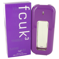 FRENCH CONNECTION Fcuk 3 By Eau De Toilette Spray 3.4 OZ