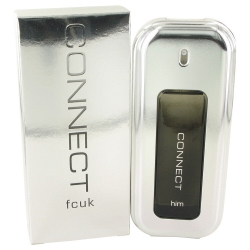 FRENCH CONNECTION Uk Connect Eau De Toilette Spray for Men, 3.4 OZ