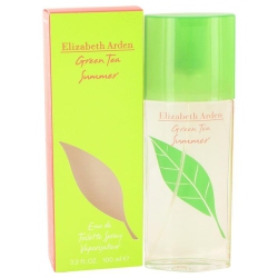 ELIZABETH ARDEN Tea Summer By Eau De Toilette Spray (Women) 3.4 OZ In Green