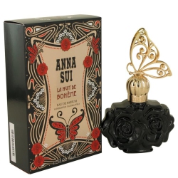 ANNA SUI La Nuit De Boheme By Eau De Parfum Spray 1.7 OZ In Black