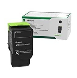 LEXMARK Extra High Yield Return Program Toner Cartridge - ( 78C1Xk0) In Black