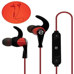 ESCAPE Bt042 Bluetooth Sport Earphones With Microphone In Platinum