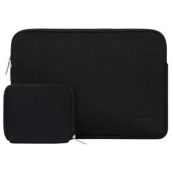 HLD Water Repellent Lycra Sleeve Bag Cover for 13-13.3 Inch Laptop With Small Case for Macbook Charger