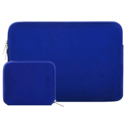 HLD Water Repellent Lycra Sleeve Bag Cover for 13-13.3 Inch Laptop With Small Case for Macbook Charger