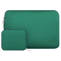 HLD Water Repellent Lycra Sleeve Bag Cover for 13-13.3 Inch Laptop With Small Case for Macbook Charger