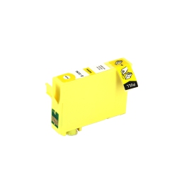 BILLIG INK New Superior Quality Epson T125420 (T125) Compatible Ink Cartridge In Yellow