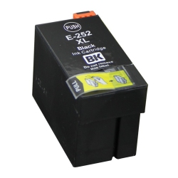 BILLIG INK New Superior Quality Epson T252120 (T252) Compatible High Yield Ink Cartridge In Black