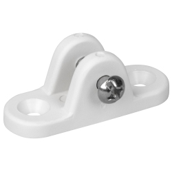 SEA-DOG Nylon Small Deck Hinge - In White