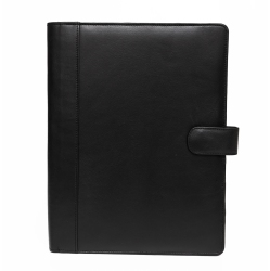 ASHLIN Leather Portfolio - In Black