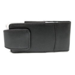 ASHLIN Rymall Universal Leather Holster - In Black