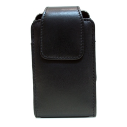 ASHLIN Catanzaro Universal Leather Holster - In Black