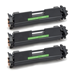 GOTONERS Generic Packaged 3Pk HP New Compatible Cf217A(17A) Standard Yield Toner Cartridge for M102W/m130Fn/m130Fw/m130Nw In Black