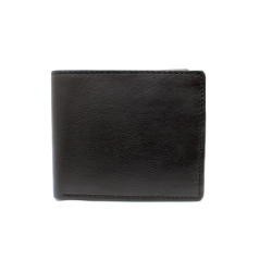 ASHLIN Drew Tuscany Leather Men's Wallet - Midnight In Multicolor