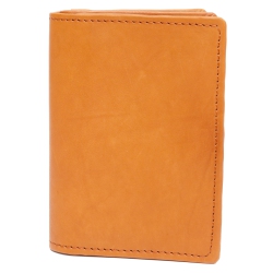 ASHLIN Abriella Leather Credit Card Caddy - Medium In Brown