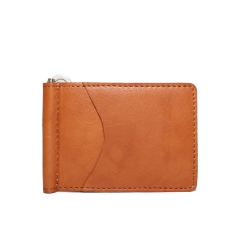 ASHLIN Ner Tuscany Leather Men's Wallet - British In Tan