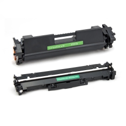 GOTONERS Generic Packaged HP New Compatible Cf217A Cf219A(19A) Toner Cartridge And Drum Combo for Laserjet Pro M102A/m102W, Mfp M130A/m130Fn/m130Fw