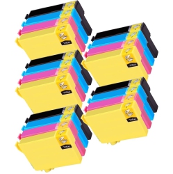 INKFIRST 5 Set Of 4 ® Compatible 220Xl 220Xl Ink Cartridges Replacement for Epson 220Xl High Capacity Expression Xp420 Xp424