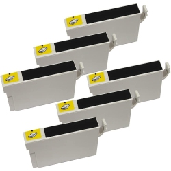 INKFIRST 6 ® Compatible Ink Cartridge T069120 T0691 Replacement for Epson 69 Stylus C120 Cx5000 Cx6000 Cx8400 In Black
