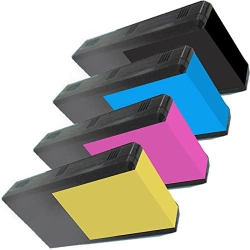 INKFIRST 1 Set Of 4 ® Compatible 676 Ink Cartridges Replacement for Epson 676Xl High Capacity Workforce Wp-4520 Wp-4530