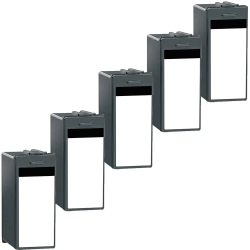 INKFIRST 5 ® Compatible Ink Cartridge 100Xl 14N1053 Replacement for Lexmark 100Xl Pinnacle Pro901 Platinum Pro905 In Black