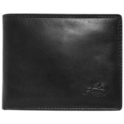 Mancini Boulder RFID Leather Bi-fold Wallet & Passcase - Black (18-200)