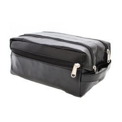 ASHLIN Solomon Toiletry Bag - In Black