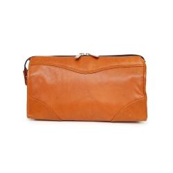 ASHLIN Carnegie Leather Shaving Kit - Medium In Brown