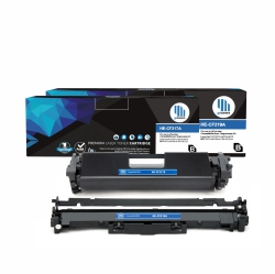 GOTONERS HP New Compatible Cf217A (17A) Cf219A Toner Cartridge And Drum Combo for M102W/m130Fn/m130Fw/m130Nw